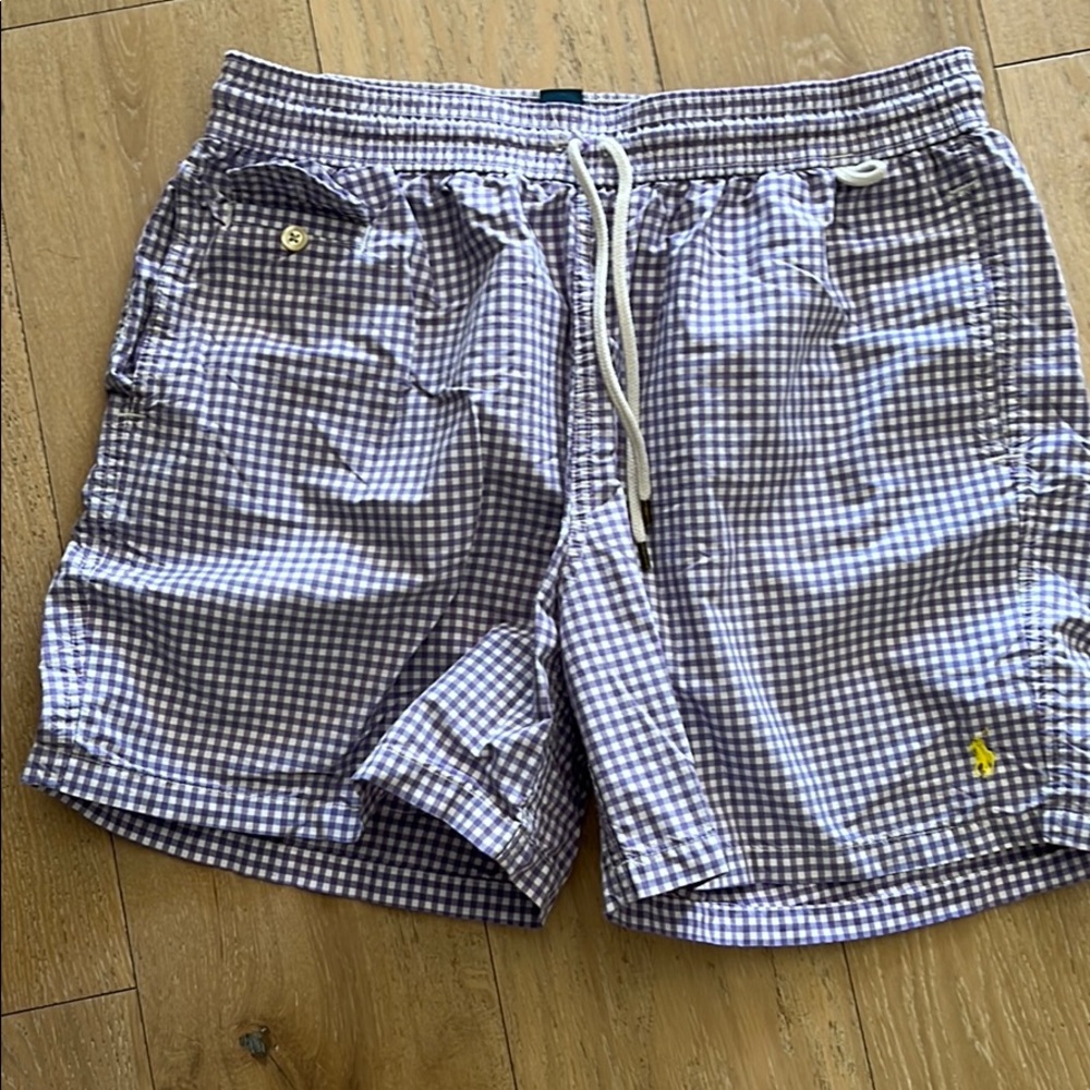 Polo bathing suit